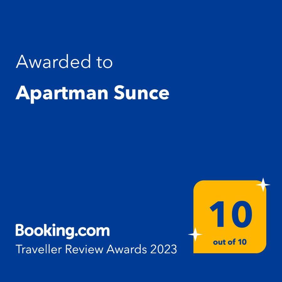 Apartman Sunce 닌 외부 사진